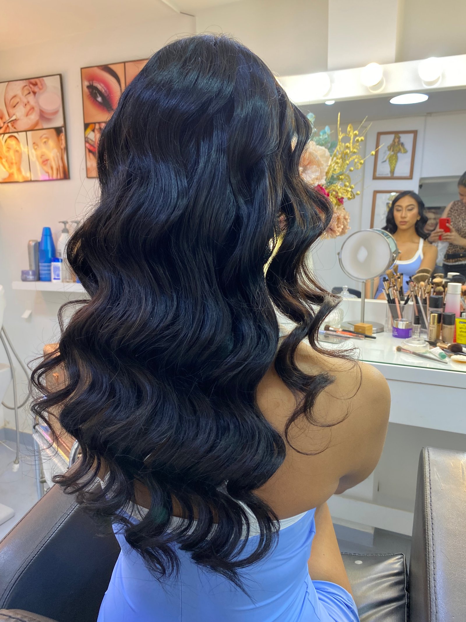 ONDAS GLAM